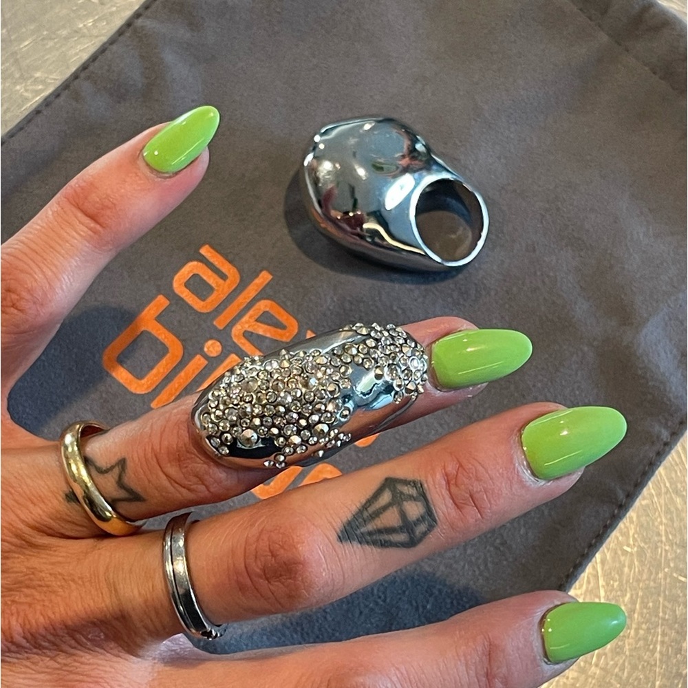 ALEXIS BITTAR RINGS/ GREAT CONDITION